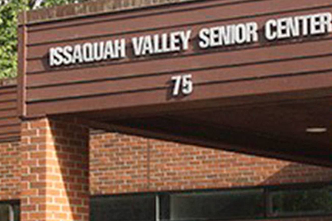 Issaquah Valley Senior Center president, vice president served with
