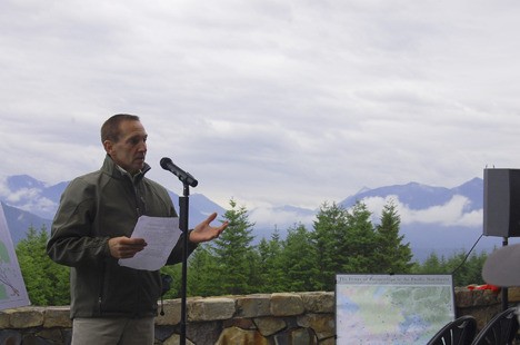 “An incredible legacy of accomplishment” - Issaquah’s Ken Konigsmark praised the agency collaborations which have secured vital land in the Mountains to Sound Greenway.