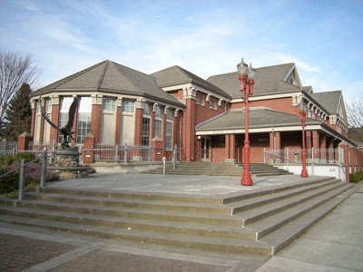 Issaquah City Hall.