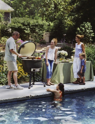 The Green Egg is revolutionizing barbeque cooking across America.