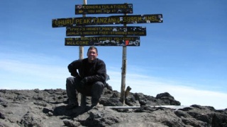 Dr Thomas Boyer has climbed the highest peaks on four continents.
