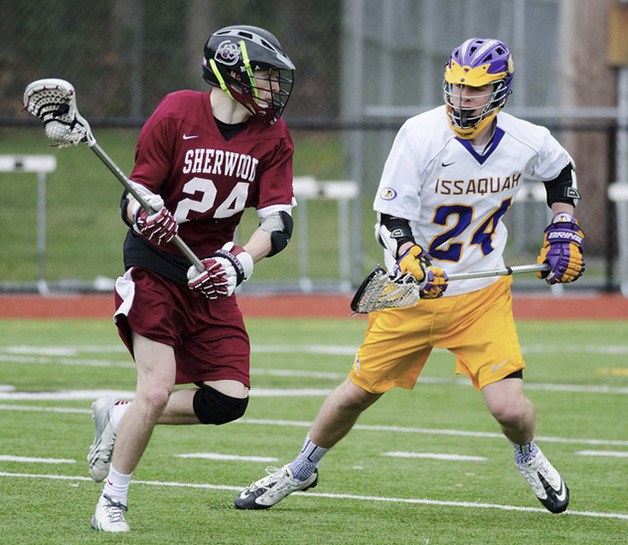 Issaquah and Sherwood opened the lacrosse season with a state border war.