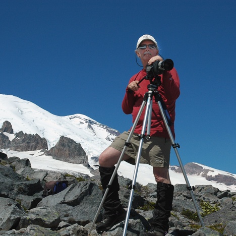 Mt Rainier became familiar terrain for Robert and Kathy Chrestensen