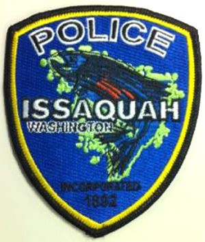 City of Issaquah police patch.