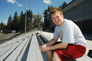Eastside Catholic's Evan Fowler put in a lot of hours outside the classroom in order to secure a place at John Hopkins University.