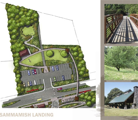 The most significant change to the plan is the probable exclusion of a pedestrian bridge from a parking lot on the east side of East Lake Sammamish Parkway