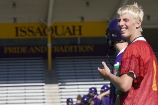 New Issaquah starting quarterback Joey Bradley and the rest of the Eagles received a pleasant surprise Wednesday when officials announced they'll be able to play all September games at home.