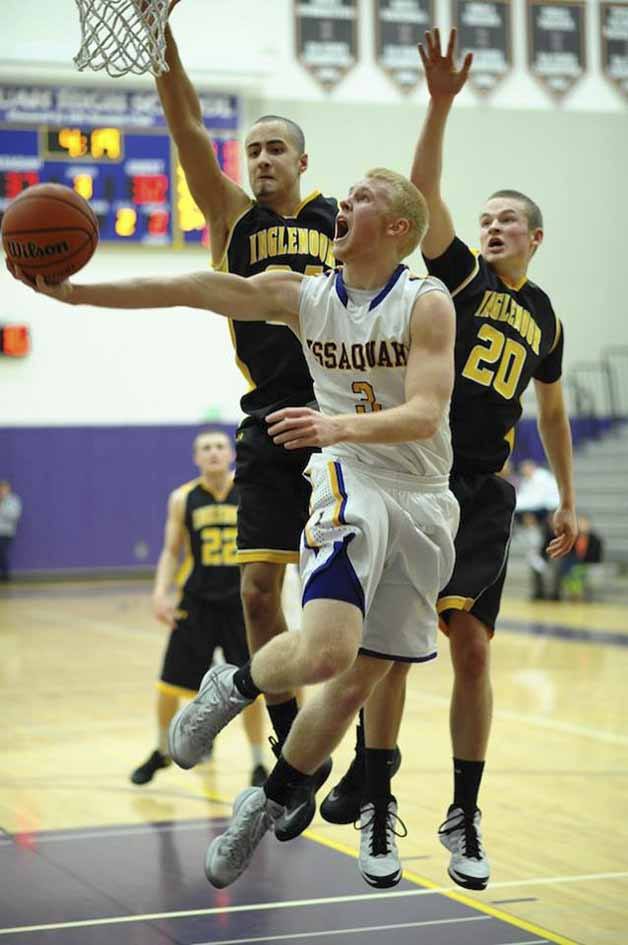 Issaquah junior guard Ty Gibson has been a force for the playoff-bound Eagles.