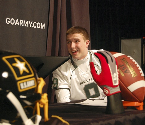 Skyline High School senior Jake Heaps added another honor to his growing list of football achievements