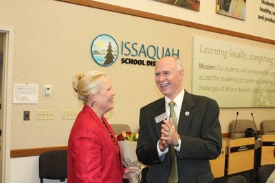 Issaquah School District Superintendent Steve Rasmussen