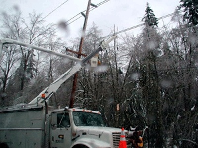 Wet and windy weather is causing power outages across Sammamish and Issaquah. Power was restored to the most recently affected residential customers at 1:15 p.m. Wednesday afternoon.