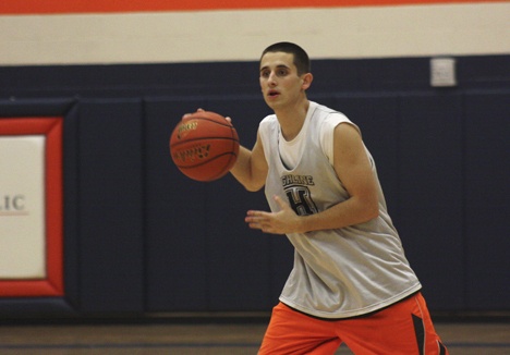 Senior guard Jon Callans returns to the Eastside Catholic lineup after missing his junior year with an ACL injury.