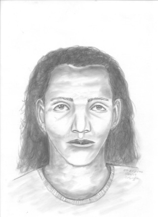 A police sketch of the man believed to have abducted a girl in Klahanie on Monday.