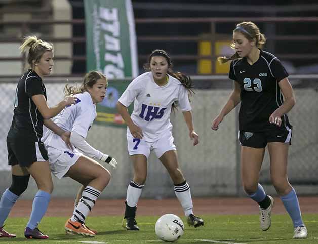 Issaquah and Central Valley were even through regulation and overtime