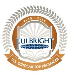 This is the 12th year in a row Duke University has been one of the top producers of Fulbright scholars