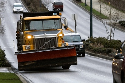 City snowplows may be needed this weekend as forecasters say a cold front moving in Friday could bring snow to higher elevations.