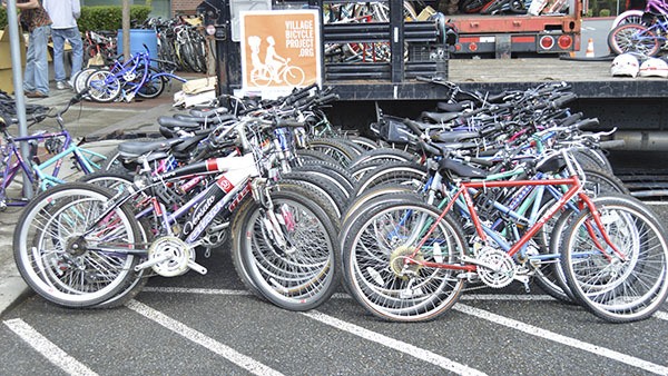 The ARAS Foundation Bike Drive on Saturday