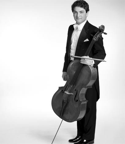The Symphony is very excited to have cellist Julian Schwarz
