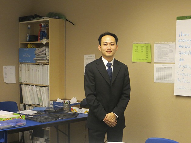 Victor Ho is the manager for the Issaquah location of Best in Class