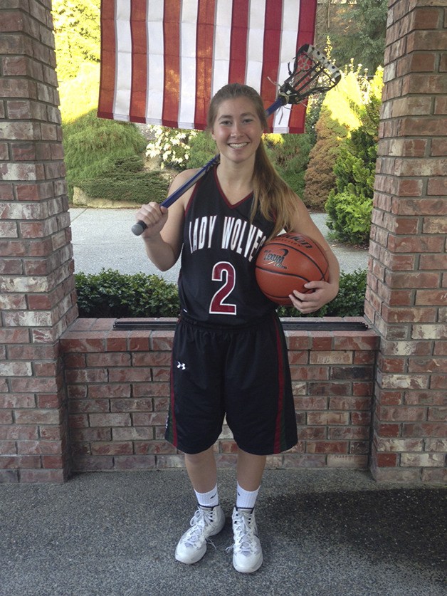 Korbyn Stahl is a cerebral lacrosse player. She has scored 33 goals and recorded 27 assists during the 2015 season.