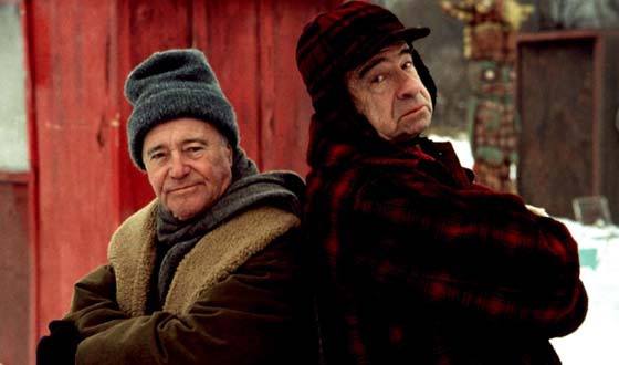 'Grumpy Old Men' will be screened in Issaquah City Hall's Eagle Room Saturday evening.
