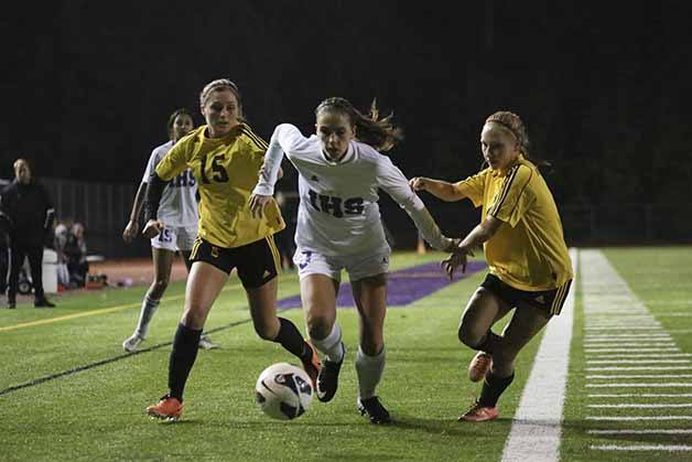 Rachel Wheeler and the Eagles hope to break through against rival Skyline tonight for the 4A KingCo title.