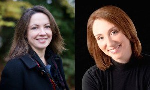 Jeanne Ryan and Stasia Ward Kehoe will speak at Talking Pages.