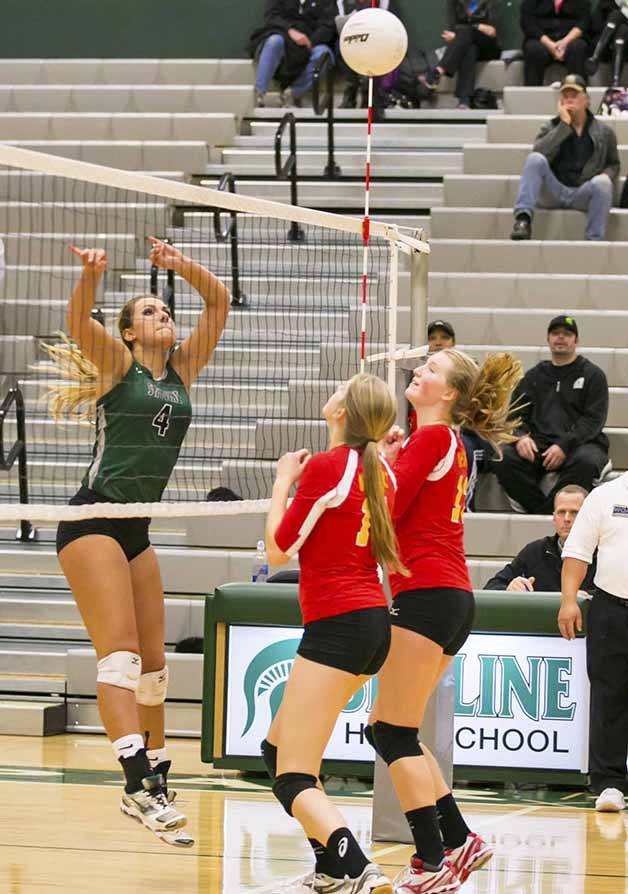 Newport came back from a late deficit to beat Skyline in the conference title match