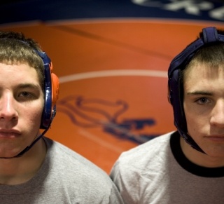 AJ Hostak and CJ Danforth have a combined 57-1 record for Eastside Catholic this season. The duo enter this weekend’s Mat Classic XXI ranked No. 1 and 7 in the state