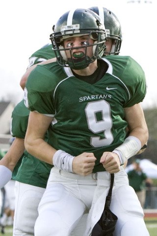 Jake Heaps has a perfect 28-0 record over two years as Skyline’s starting quarterback.