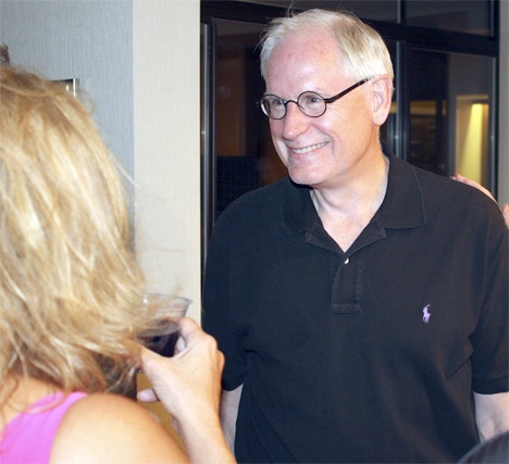State Sen. Fred Jarrett of Mercer Island was all smiles at his election night party on Tuesday night