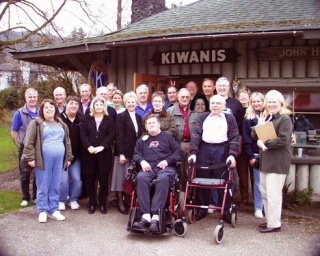 Class of 2002 - The history of the Kiwanis club is a story of supporting community groups that need assistance