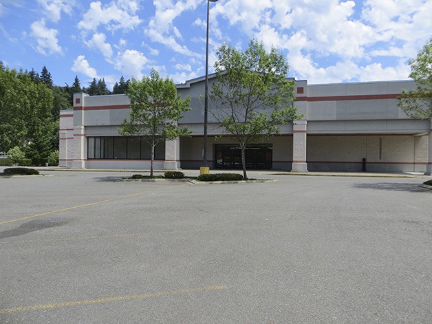 The old Albertsons building which has been vacant for almost five years