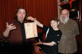 Young Issaquah magician Matt Wells