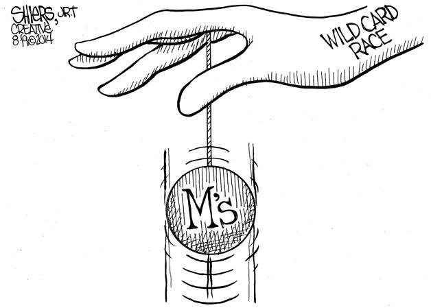 Mariners' Wild Card effort gives us that yoyo feeling.