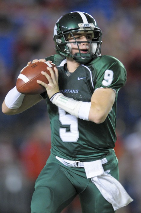Skyline's Jake Heaps was named Top Quarterback in the nation by Parade Magazine.