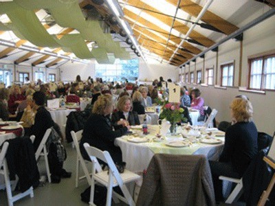 A scene from the Issaquah Women's Club High Tea event last November.