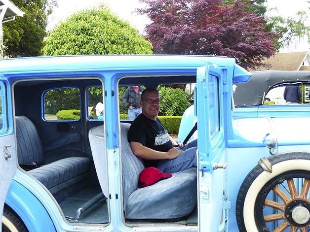 Chris Petersen of Camano Island and his family found this 1929 Dodge Brothers in a barn in upstate New York.