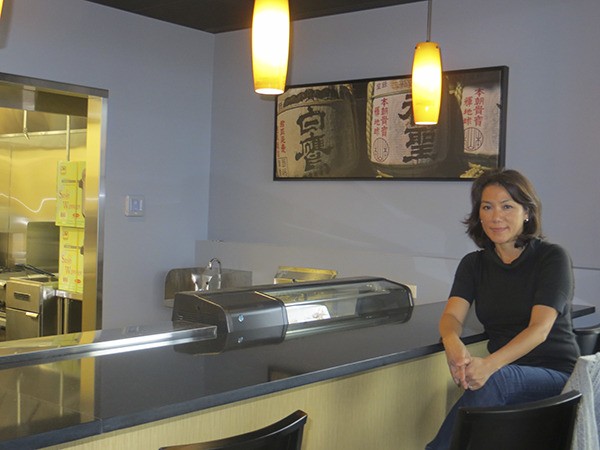 Restaurateur Thoa Nyguyen in her new Chinoise Restaurant in the Issaquah Highlands. Chinoise will open in early November.