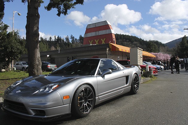 ImportMeet.com held its first car show of the season at the Triple XXX Root Beer in Issaquah Sunday.