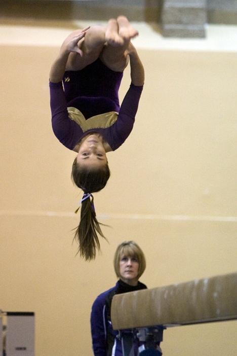 Olivia Goree is one of two Issaquah gymnasts returning
