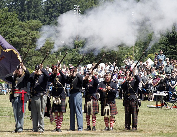 Seattle Scottish Highland Games & Clan Gathering 2014