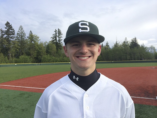 Skyline left-handed pitcher Sam Lawrence has been a consistent player on the mound throughout the 2015 season.