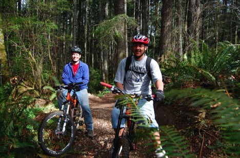 The new Duthie Hill mountain bike park has attracted riders of differing ages and skills levels from all over Washington.