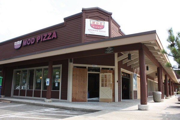 The new Sammamish Mod Pizza is scheduled to open Sept. 12.
