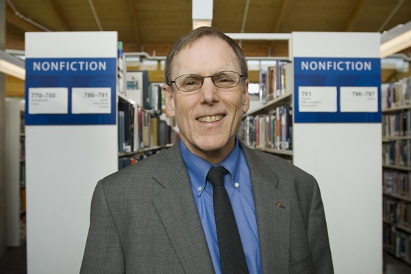 Bill Ptacek heads the King County Library System.