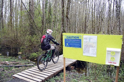 Issaquah Councilor Tola Marts has drafted a proposal for a mountain biking task force that would bring riders
