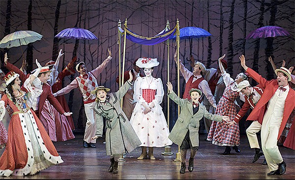 Sensational singing and dancing highlight 'Mary Poppins' at the Village Theatre.