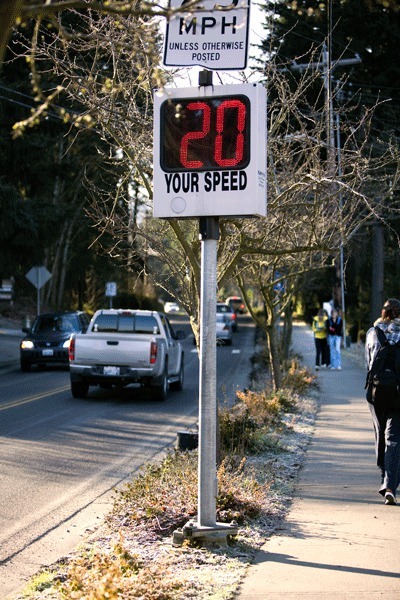 Photo Enforcement of speeding in school zones is judged a success by the city
