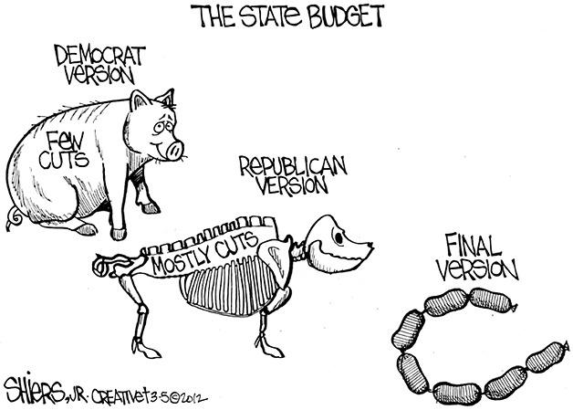 The final state budget